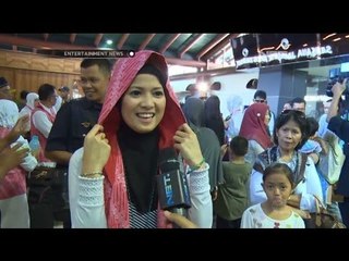 Chika Jessica berangkat Umroh sendiri