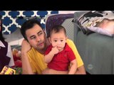 Kebersamaan Raffi Ahmad Dengan Anak dan Keluarganya di Lokasi Syuting