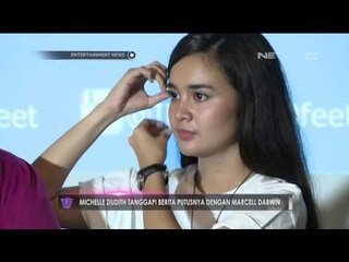 Michelle Ziudith Tanggapi Berita Putusnya Dengan Marcell Darwin