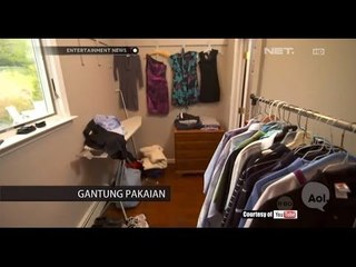 Tips merapikan lemari