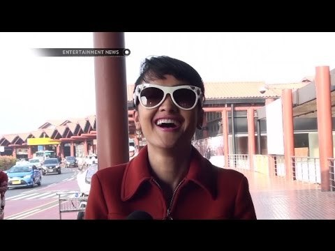 Julia Perez ke Singapura untuk berobat