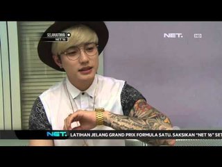 Lee Jeong Hoon Tutupi Seluruh Lengan Kirinya Dengan Tato