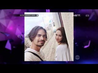 Bunga Citra Lestari dan Ashraf Wujudkan Bulan Madu ke Santorini