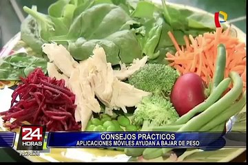 Estas aplicaciones móviles te ayudarán a bajar de peso
