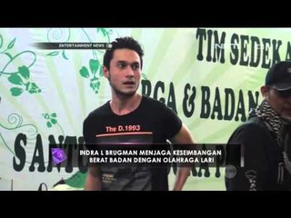 Indra L Brugman Menjaga Keseimbangan Berat Badan dengan Olahraga Lari