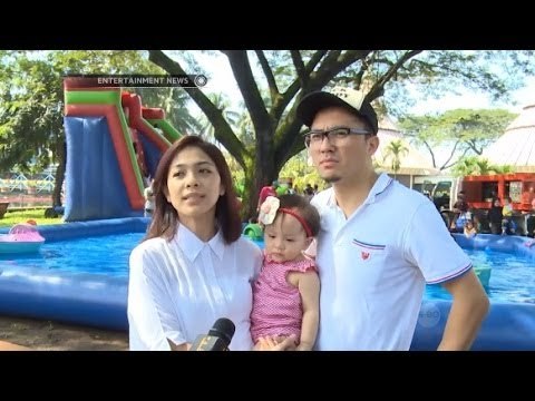 Omesh dan istri mendukung program ASI