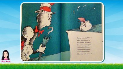 The Cat in the Hat by Dr Seuss - Stories for Kids (Childrens Books Read Aloud)