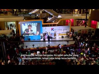 Fan meeting Eru menejlang koser di Jakarta
