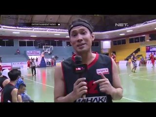 Caesar Gunawan Mengikuti Liga Basket Nasional Antar Media