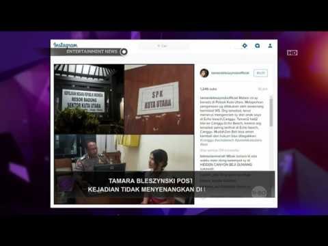 Tamara Blesezynski Posting Foto Kejadian Tidak Menyenangkan di Media Sosial