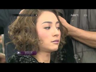 Gaya Rambut Girindra Kara dan Lolita Agustine
