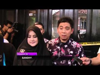 Pra rekonstruksi pembakaran rumah Pipik