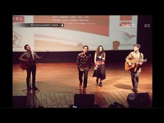 HiVi sedang melakukan pertunjukan musik di Eropa
