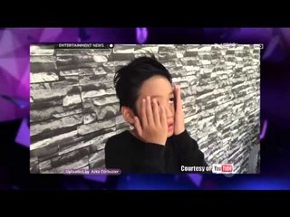 Putra Deddy Corbuzier di Lirik Media Asing