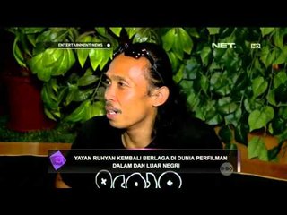 Yayan Ruhyan Kembali Berlaga di Dunia Perfilman Dalam dan Luar Negeri