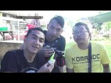 Ikmal Tobing dkk Berpesta Durian di Padang