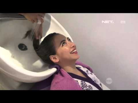Reality Nadia Vega Buat Rambut Ala Jepang