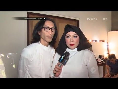 Melly Goeslaw Dan Anto Hoed Jalani Pemotretan Cover Album OST AADC 2