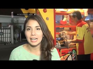 Tya Ariestya buka usaha kebab