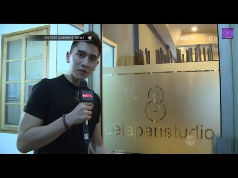 Verrell recording single perdananya
