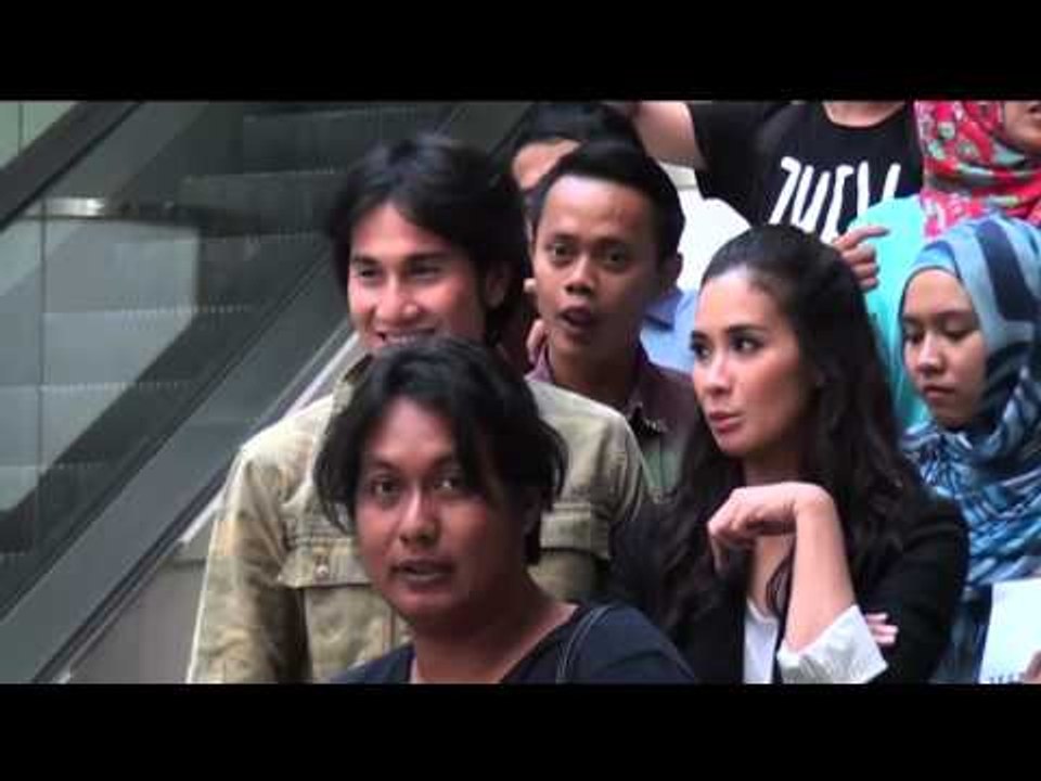 Vino Bastian dan Marsha Timothy Sempat Bosan Main Film Bareng