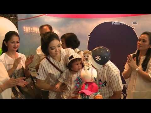 Warna Warni Pesta Ulang Tahun Anak Selebriti