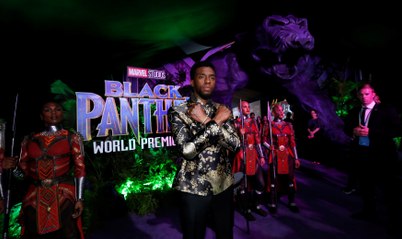 'Black Panther' Breaks Presale Ticket Record