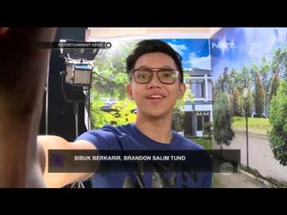Sibuk Berkarier, Brandon Salim Tunda Kuliah