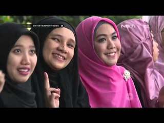 Oki Setiana Dewi dan Ali Zainal Sambut Gerhana Matahari dengan Salat Gerhana