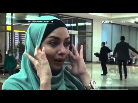 Pulang Umroh Terry Putri Jadi Lebih Sabar