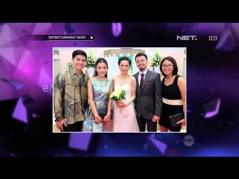 Jennifer Arnelita dan Indra Putra Resmi Menikah