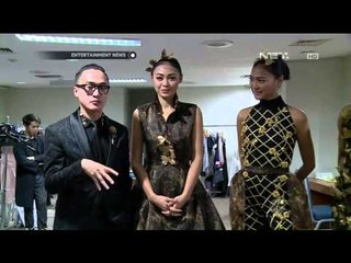 Barli Asmara di Indonesia Fashion Week