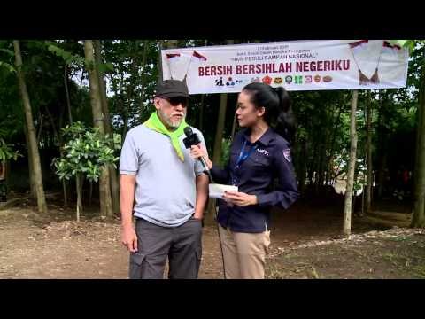 Kegiatan Iwan Fals menyambut NET Nyanyian Raya