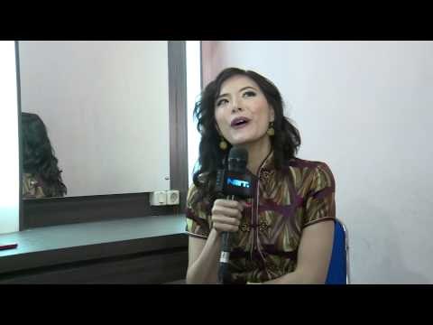 Olga Lydia akan menjadi produser film musikal