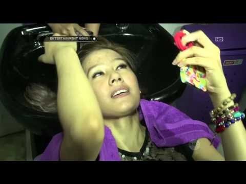 Ardina Rasti Creambath Rambut Pakai Sake Jepang