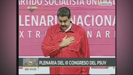 El chavismo ratifica a Maduro como su candidato a la presidencia