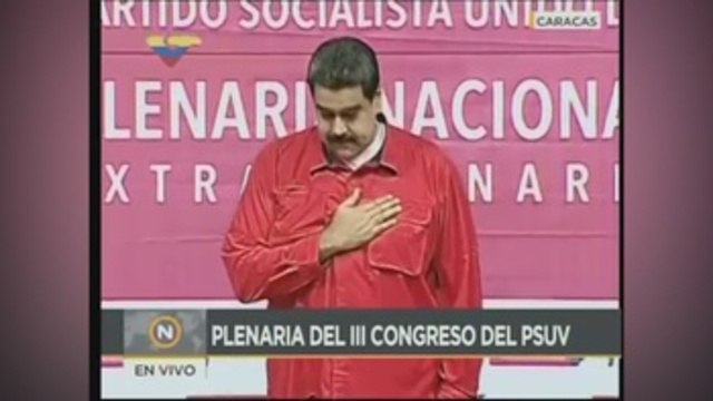 El chavismo ratifica a Maduro como su candidato a la presidencia