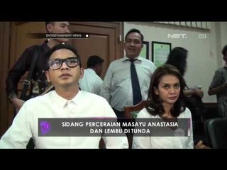 Sidang Perceraian Lembu & Masayu Ditunda