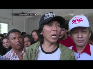 Nonton Film Bareng Gubernur, Slank Sampaikan Aspirasinya