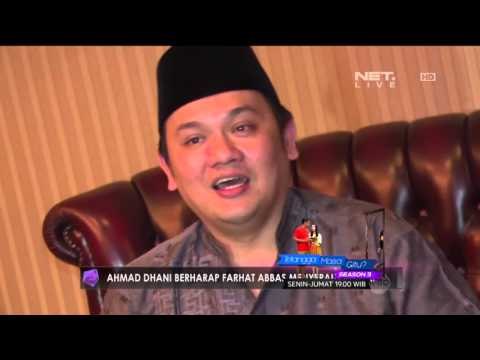 Ahmad Dhani berharap Farhat Abbas menyerahkan diri