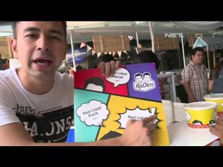 Raffi Ahmad Tunjukkan Kebolehan Memasak di Bazzar