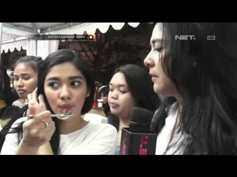 Naysila Mirdad Buka Booth Kuliner Calamaro