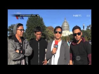 Noah Gelar Tur Pertama ke Amerika