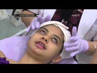 Tiwi menjalani treatment facial diamond anti aging