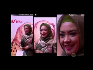 Shafira menghadiri pemutaran film Air Mata Surga