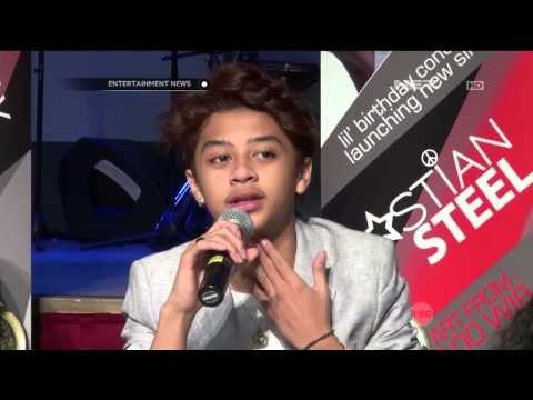 Bastian Steel Launching Single Terbaru di Hari Ulang Tahun
