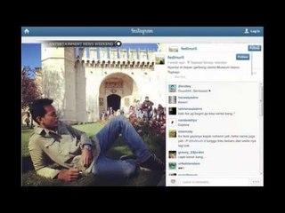 Fedi Nuril Berlibur ke Timur Tengah