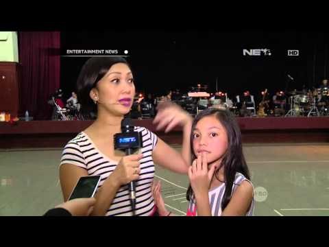 Jelang Drama Musikal, Nola B3 Latihan Bersama Naura
