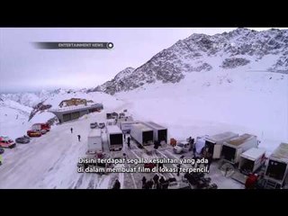 Bocoran Pembuatan Film James Bond "Spectre" yang Diambil di Austria