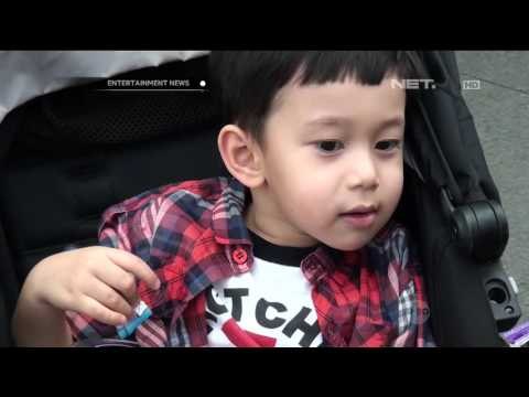 Selebriti yang Punya Cara Tersendiri Menangani Anak yang Enerjik